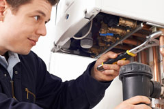 only use certified Bigby heating engineers for repair work